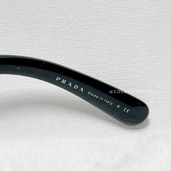 Prada Sunglasses Prada Baroque Black - Picture 10 of 12